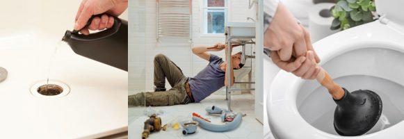 drain clog repair woodstock